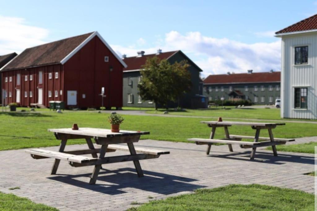 Studio Apartments Oslo Airport Gardermoen Luaran gambar